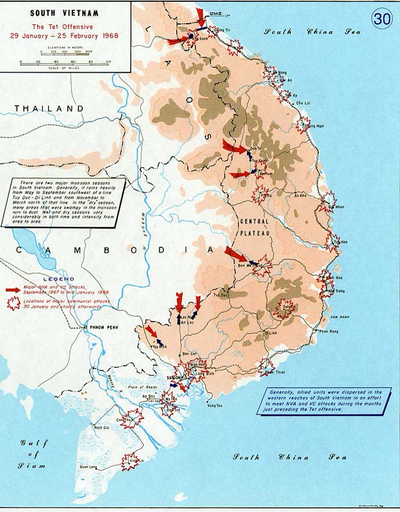 Maps, Photos, and Propganda - The Vietnam War